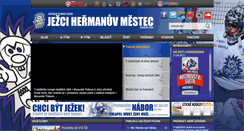 Desktop Screenshot of jezci.cz